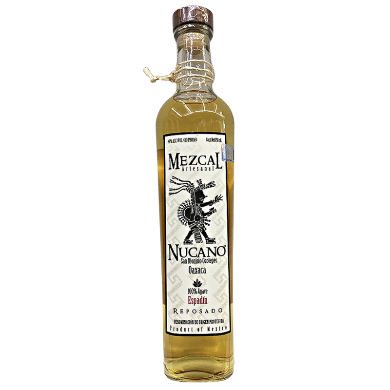 Nucano Espadin Reposado Mezcal Tequila 0,7L 40%